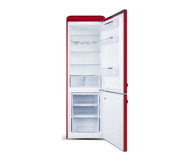 Lodówka ETA Storio 253190030E 192cm Czerwona Retro 300L - 1522782 - zdjęcie 5